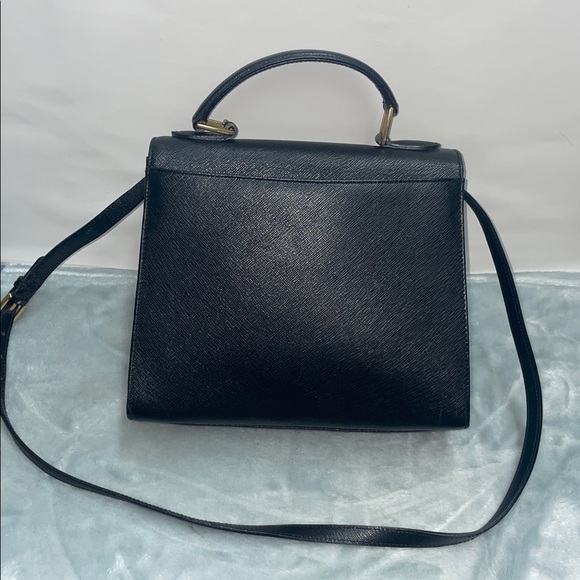 Vintage Coach Small ‘Gramercy’ Top Handle Satchel - Picture 3 of 17